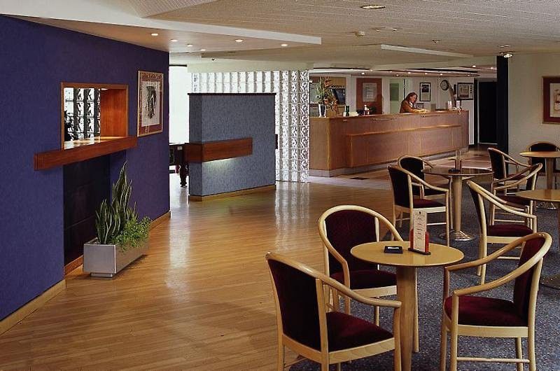 Campanile Bradford Hotel Interieur foto