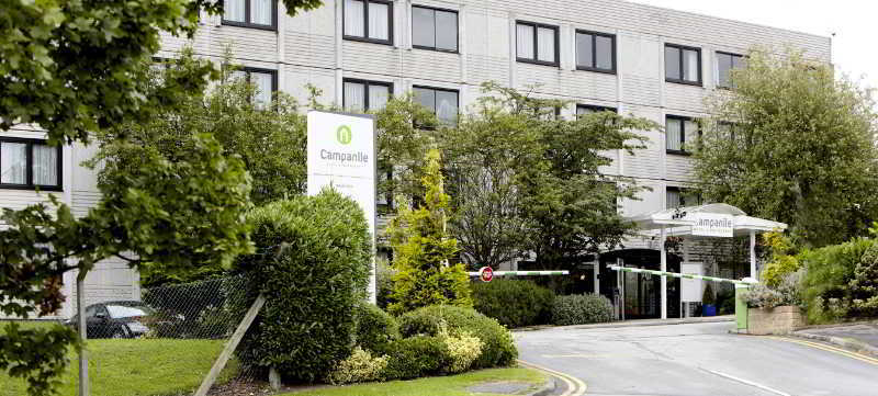 Campanile Bradford Hotel Buitenkant foto